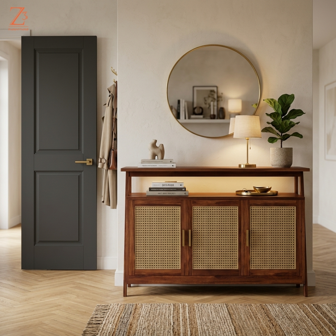 HoneyNest Console Table Z cube Furniture 2
