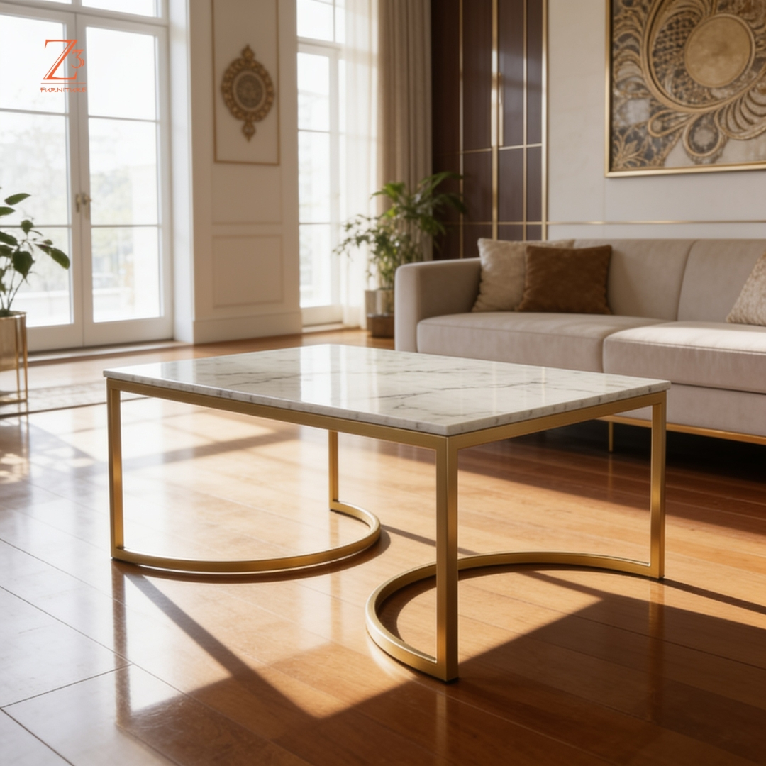 IvyMarble Luxe Coffee Table zcube Furniture 2
