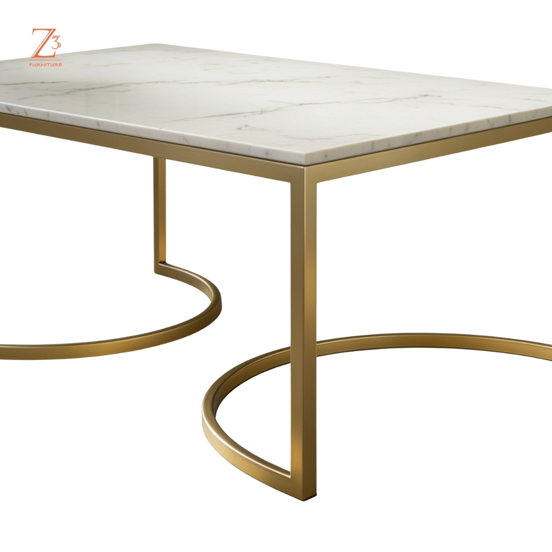 IvyMarble Luxe Coffee Table zcube Furniture 3