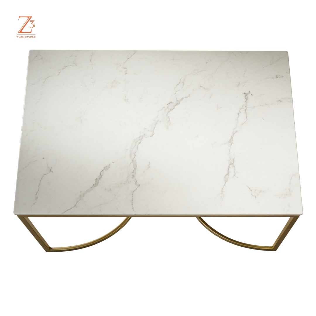 IvyMarble Luxe Coffee Table zcube Furniture 4