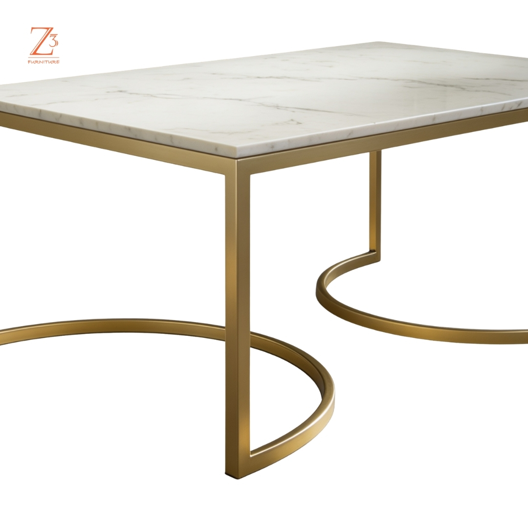 IvyMarble Luxe Coffee Table zcube Furniture 5