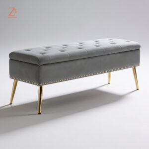 KajaroMax Storage Ottoman Bench zcube Furniture 1