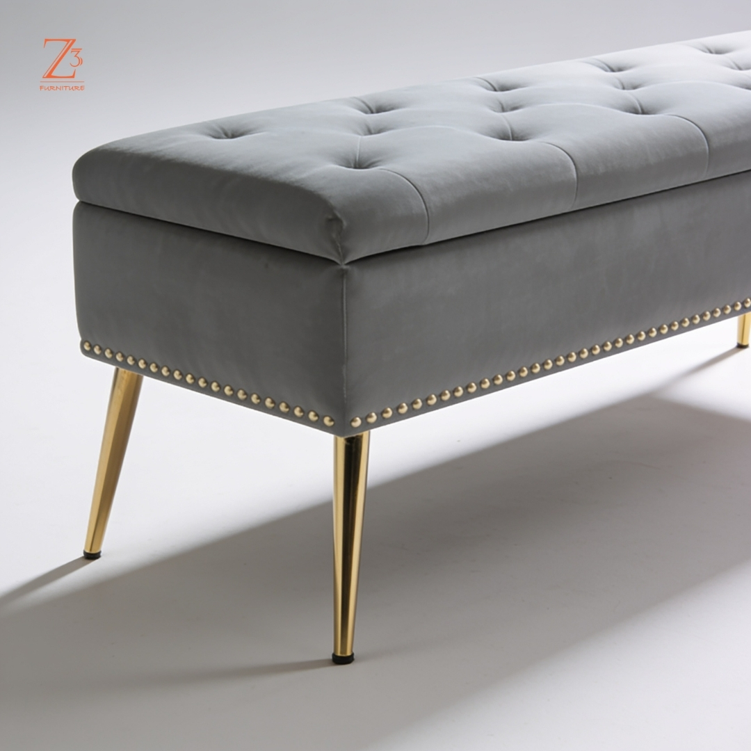 KajaroMax Storage Ottoman Bench zcube Furniture 3