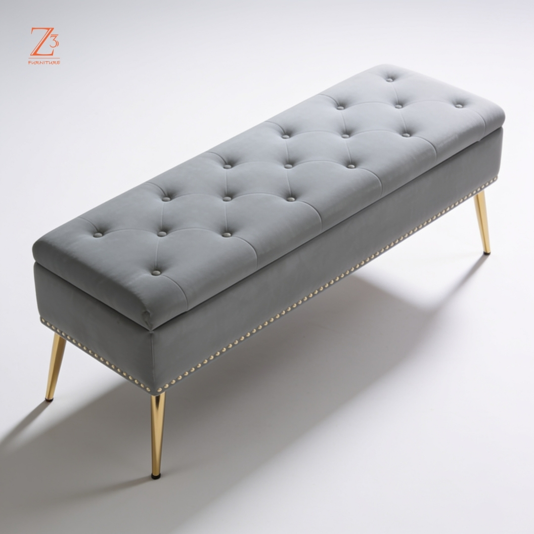 KajaroMax Storage Ottoman Bench zcube Furniture 4