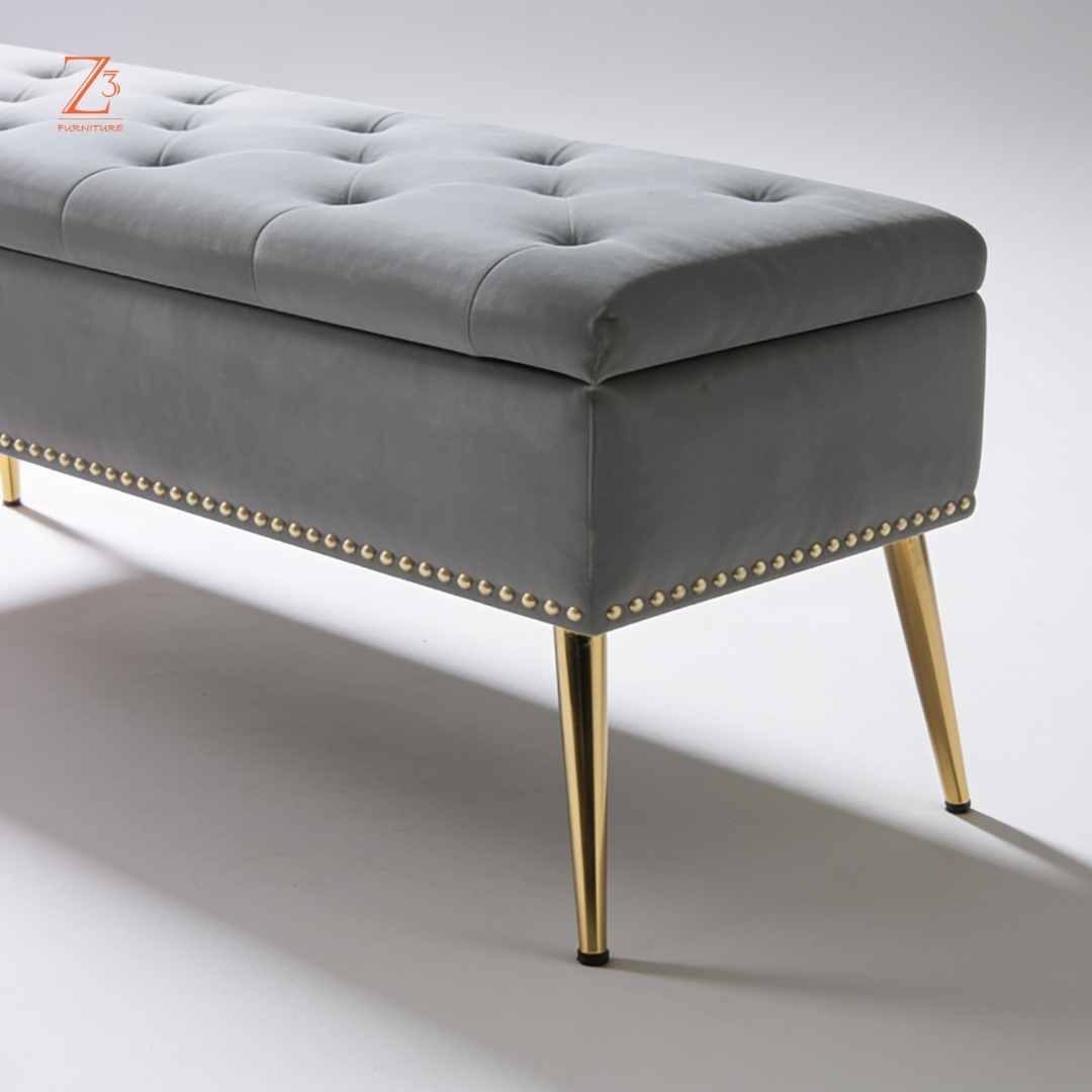 KajaroMax Storage Ottoman Bench zcube Furniture 5