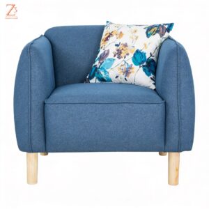 KutchLounge Single Seater Sofa Z cube Furniture 1