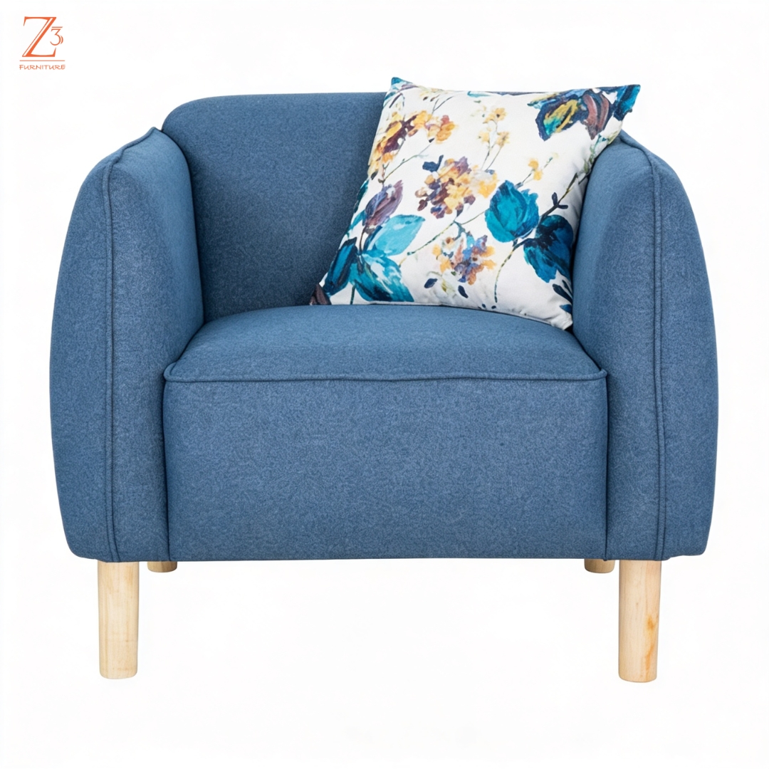 KutchLounge Single Seater Sofa Z cube Furniture 1