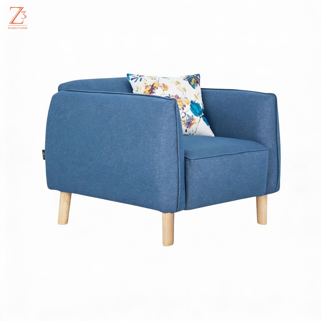 KutchLounge Single Seater Sofa Z cube Furniture 3