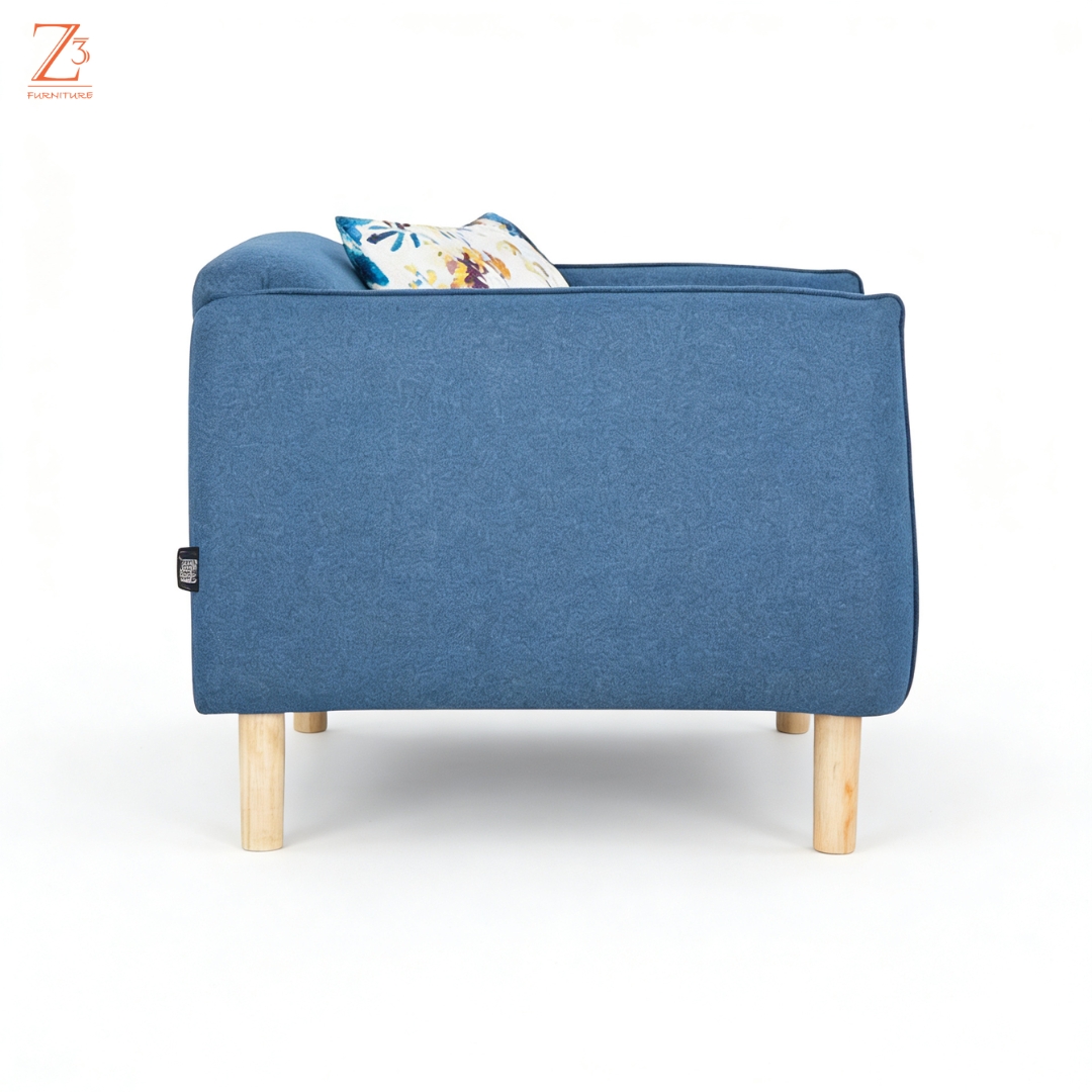 KutchLounge Single Seater Sofa Z cube Furniture 4