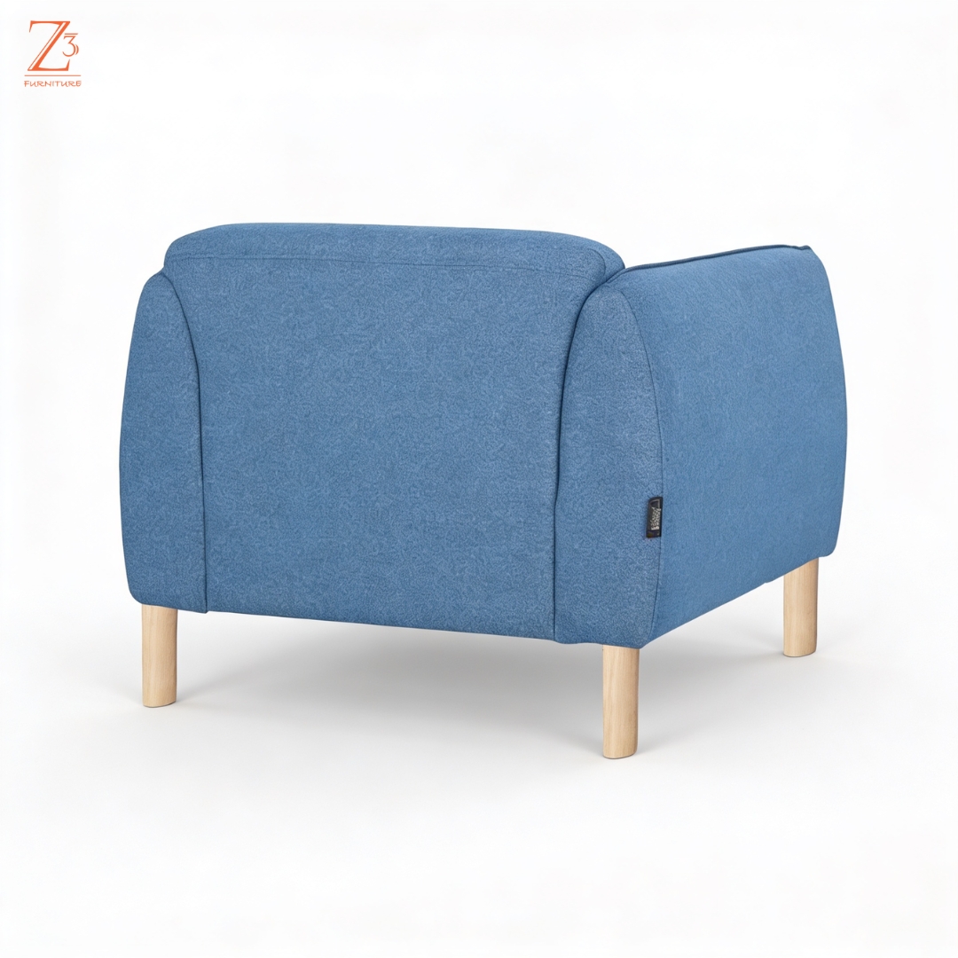 KutchLounge Single Seater Sofa Z cube Furniture 5