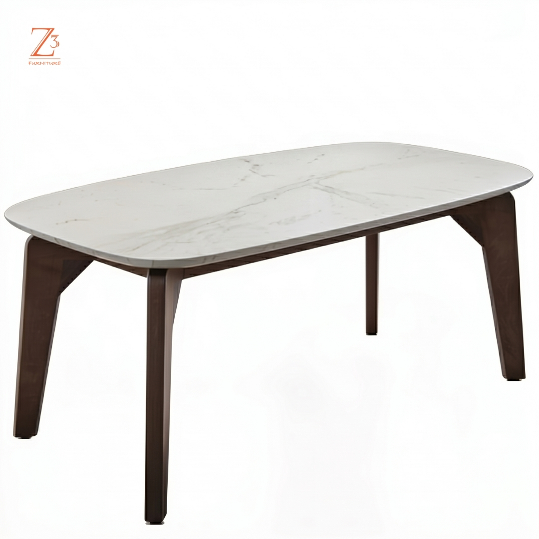 LunarCarrara Premium Coffee Table zcube Furniture 5