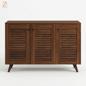 MapleMax Shoe Cabinet with Multi Storage Shelves Z cube Furniture 1