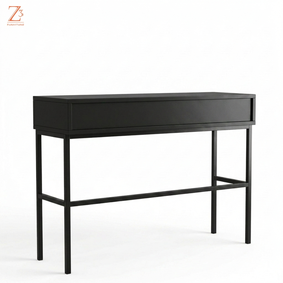 MarbleEdge Console Table Z cube Furniture 5