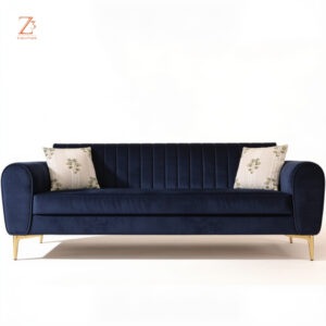 MedusoLux Velvet Sofa zcube Furniture 1