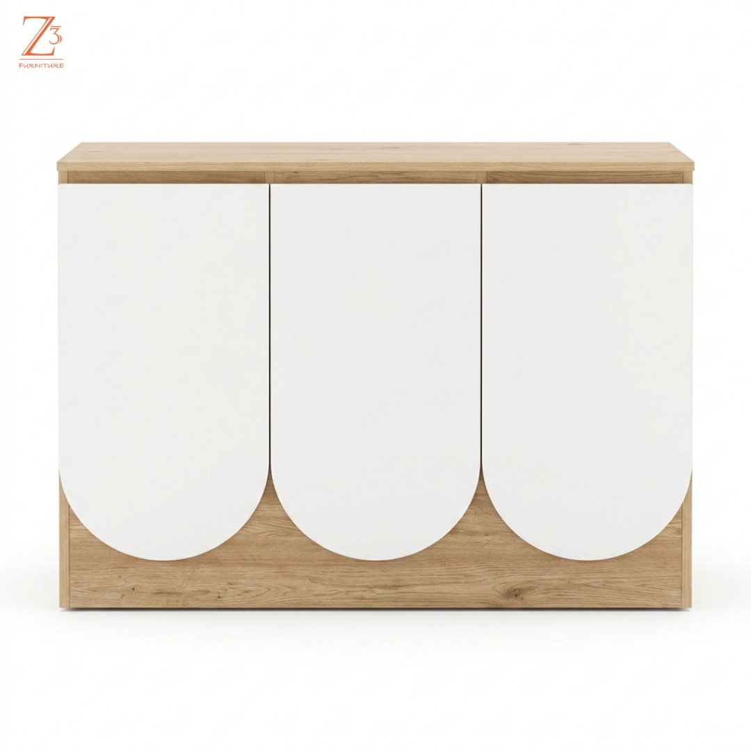 NovaEdge Console Table Z cube Furniture 1