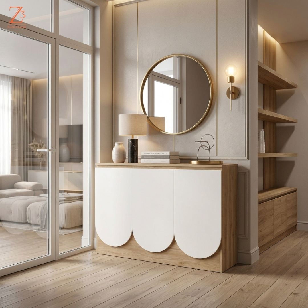 NovaEdge Console Table Z cube Furniture 2