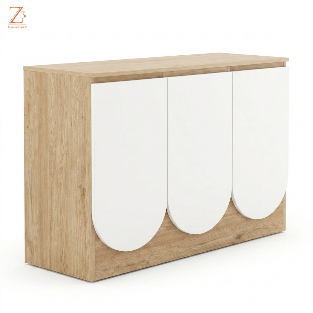 NovaEdge Console Table Z cube Furniture 3