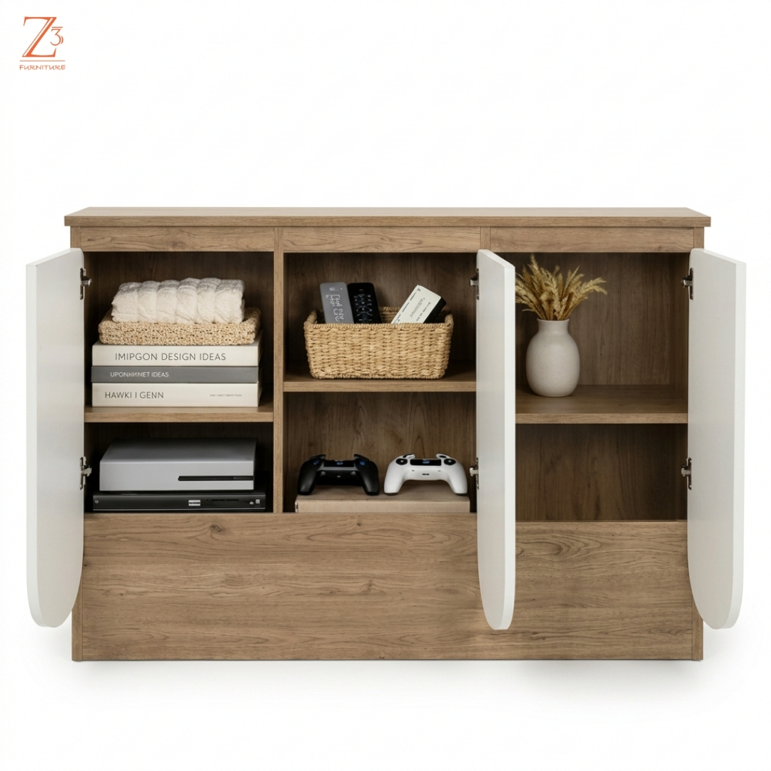 NovaEdge Console Table Z cube Furniture 4