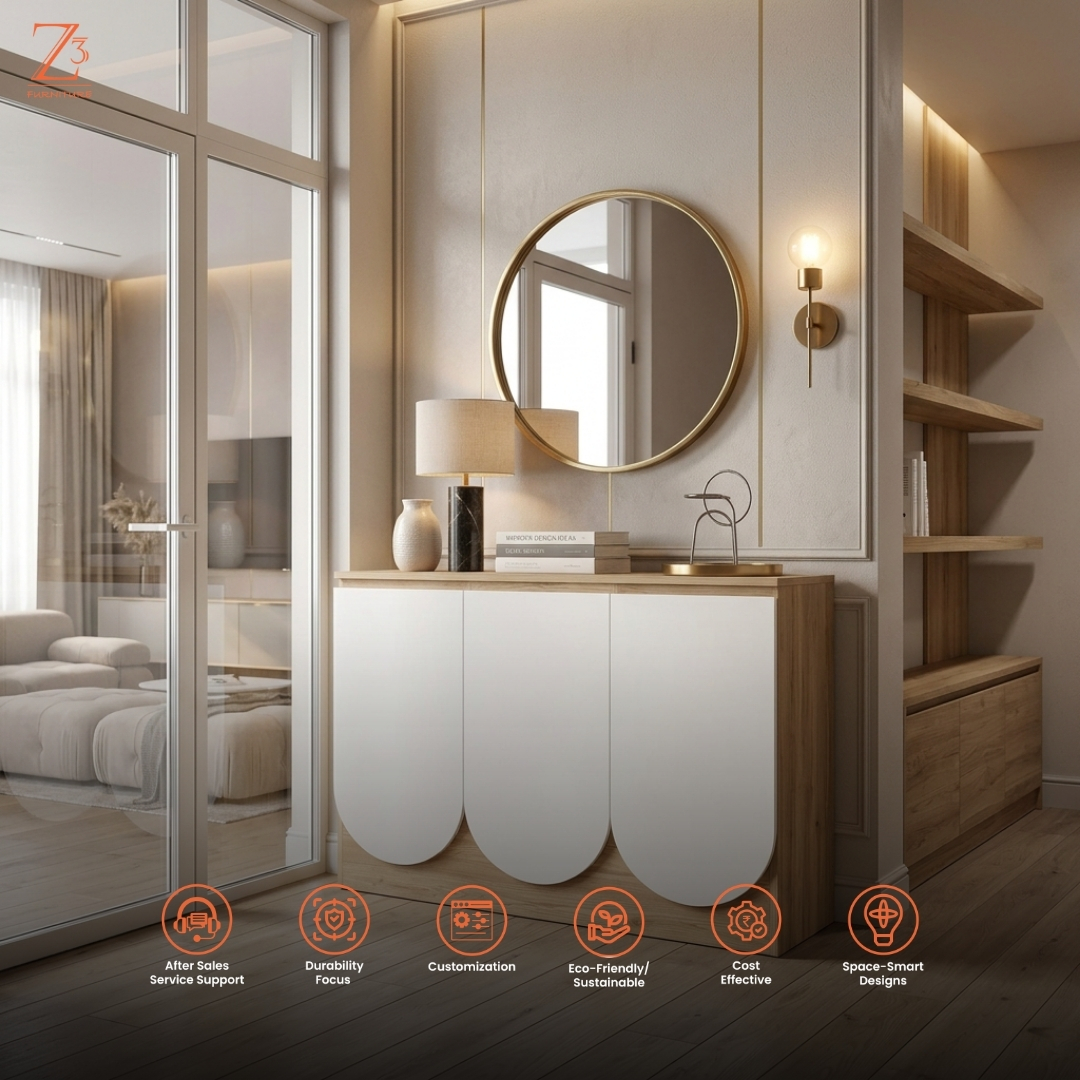 NovaEdge Console Table Z cube Furniture 6