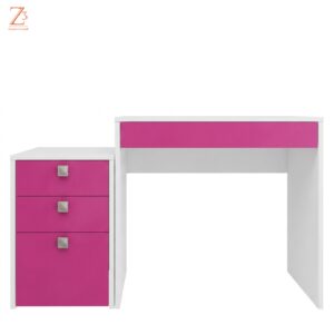 PinkBliss Kids Study Table Z cube Furniture 1