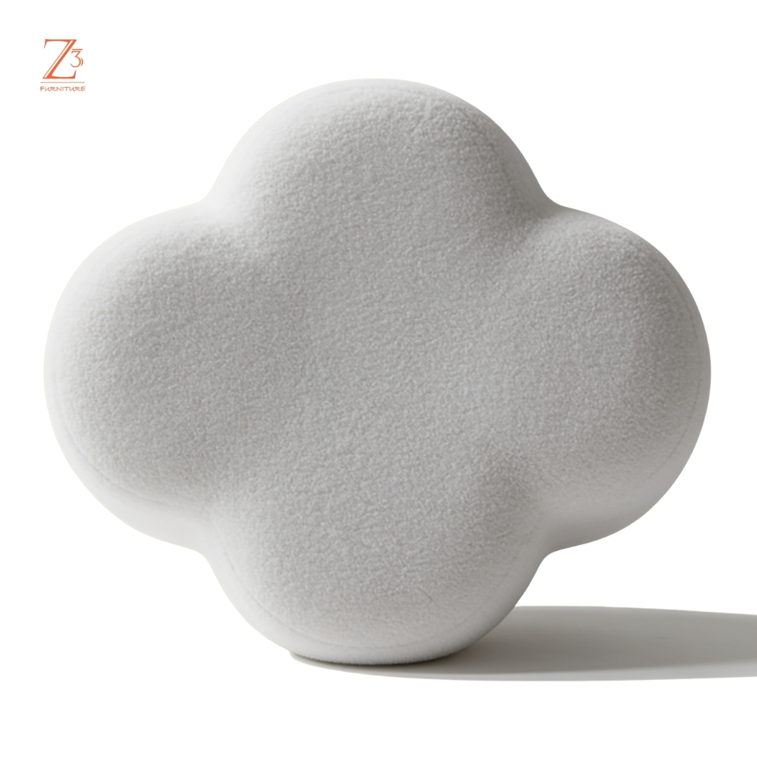 RemiBoucle Luxe Pouffe zcube Furniture 4