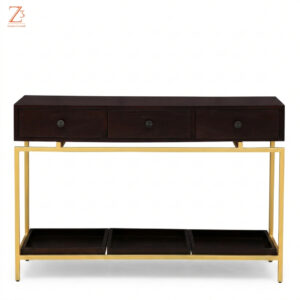 RoyalAura Console Table Z cube Furniture 1