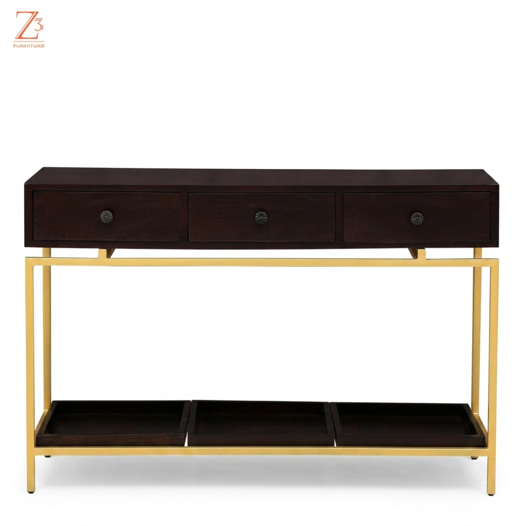 RoyalAura Console Table Z cube Furniture 1