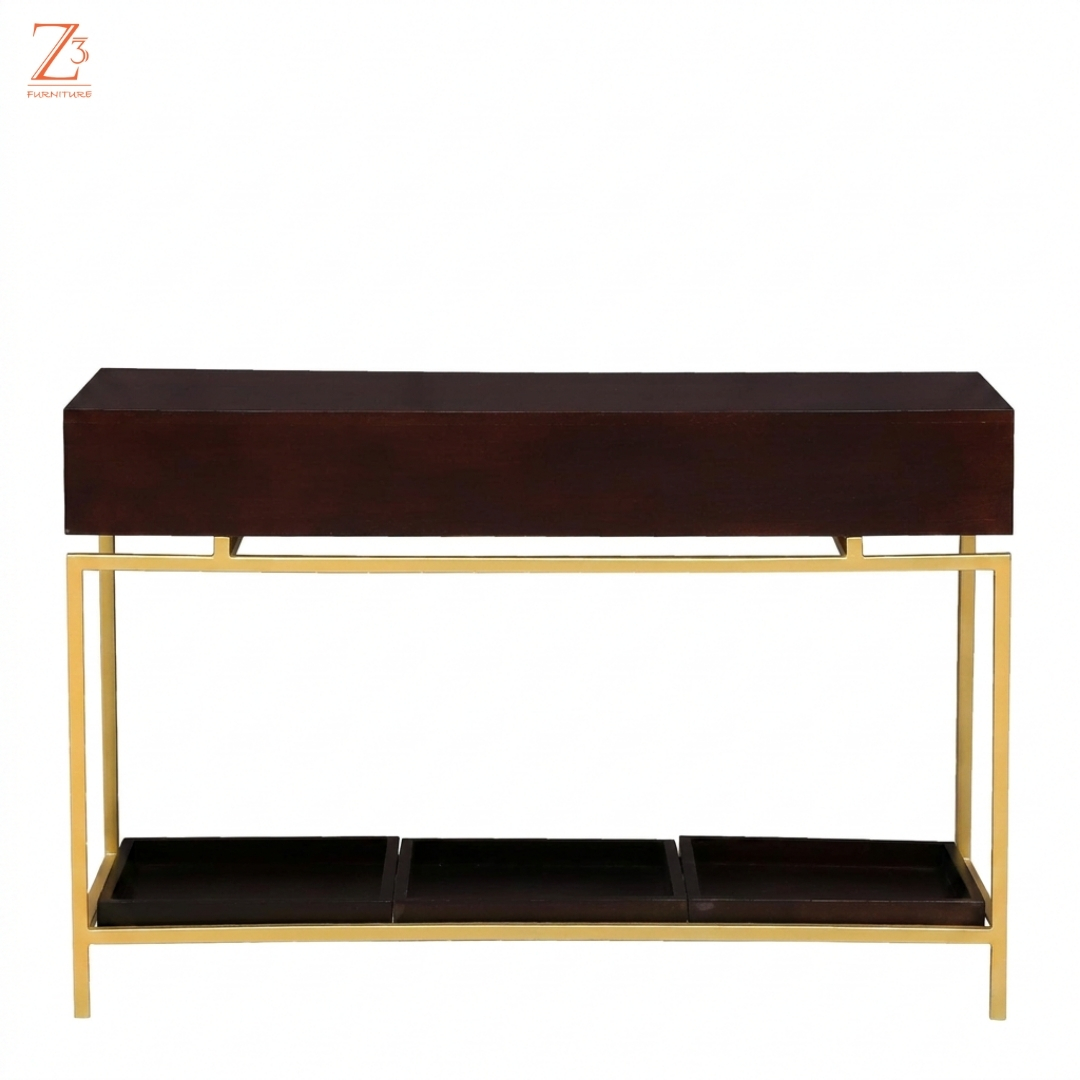 RoyalAura Console Table Z cube Furniture 5