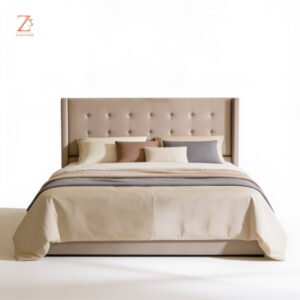 RoyalNest Hydraulic Queen Bed zcube Furniture 1