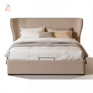 SageNest Hydraulic Queen Bed zcube Furniture 1