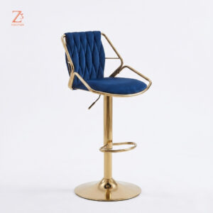 SlateAura Adjustable Bar Chair – Urban Grey zcube Furniture 1