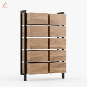 Urban Forge Shoe Storage Cabinet Z cube Furniture 1
