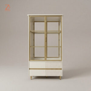 UrbanCellar Premium Bar Cabinet – Slate Grey zcube Furniture 1