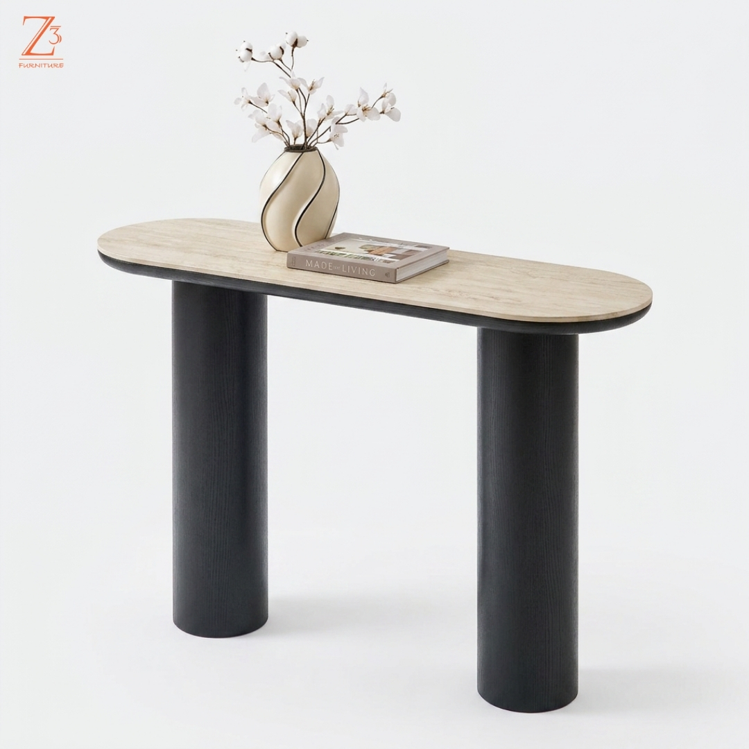UrbanSaga Console Table Z cube Furniture 1