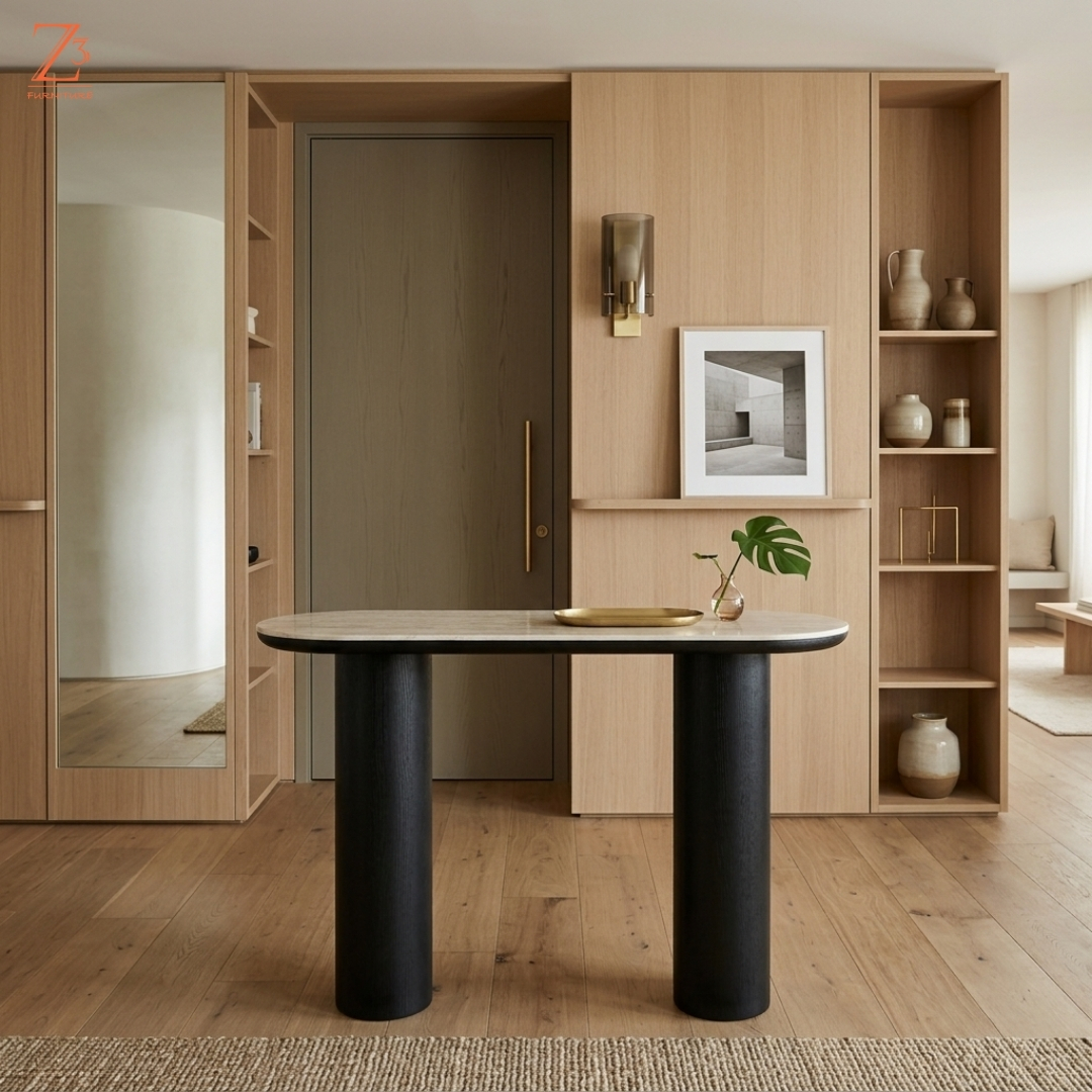 UrbanSaga Console Table Z cube Furniture 2