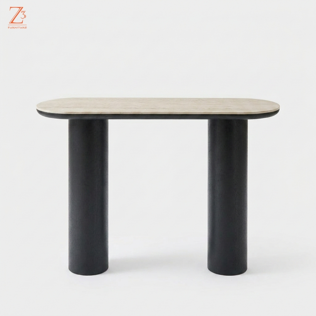 UrbanSaga Console Table Z cube Furniture 5