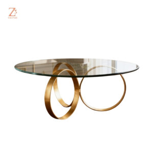 Velaro Luxe Ring Coffee Table zcube Furniture 1