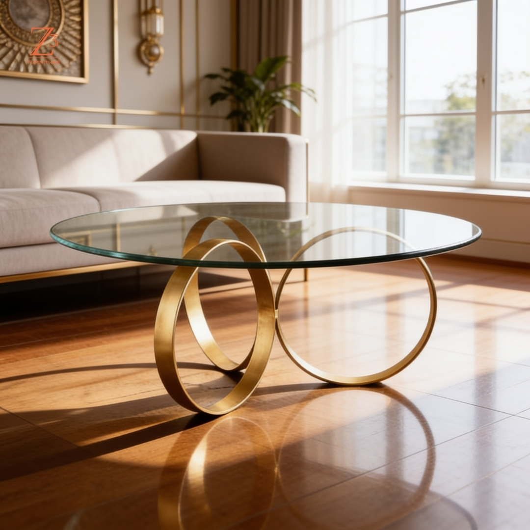Velaro Luxe Ring Coffee Table zcube Furniture 2