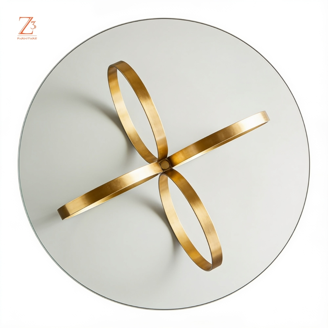 Velaro Luxe Ring Coffee Table zcube Furniture 4