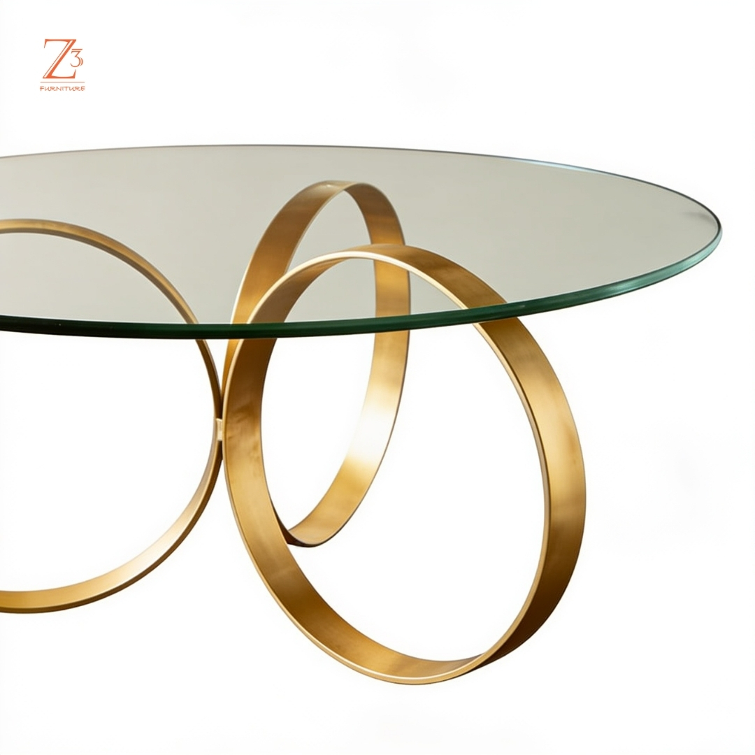 Velaro Luxe Ring Coffee Table zcube Furniture 5