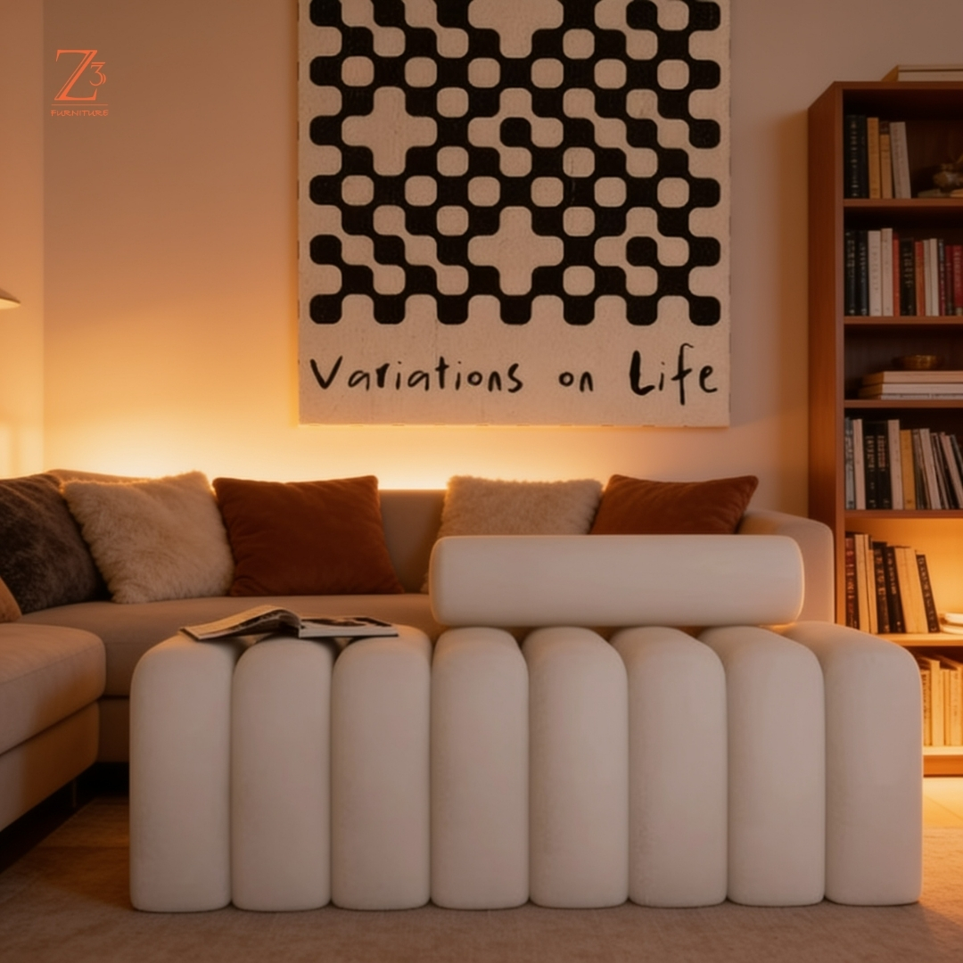 Veloura Orbit Designer Bench zcube Furniture 2