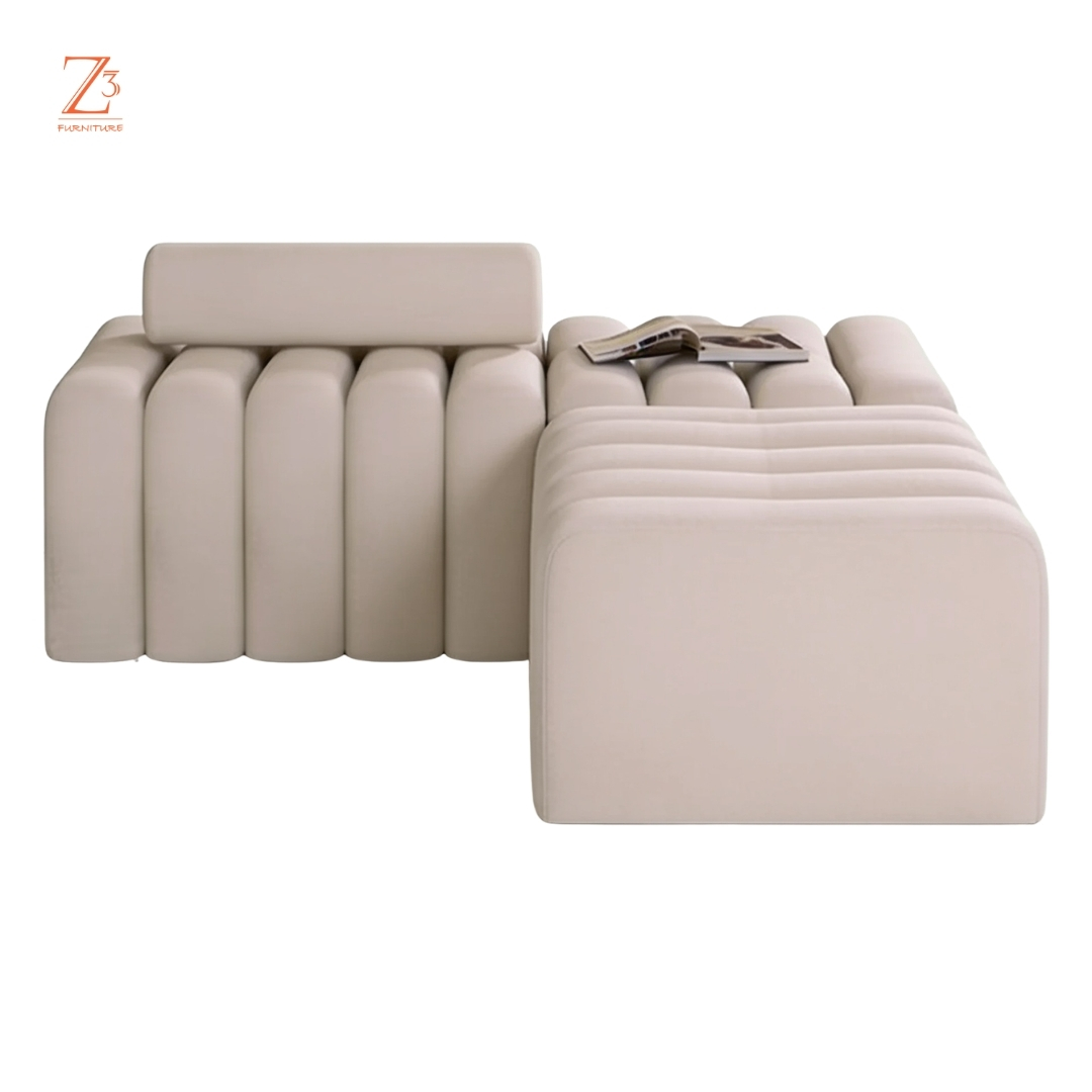 Veloura Orbit Designer Bench zcube Furniture 3
