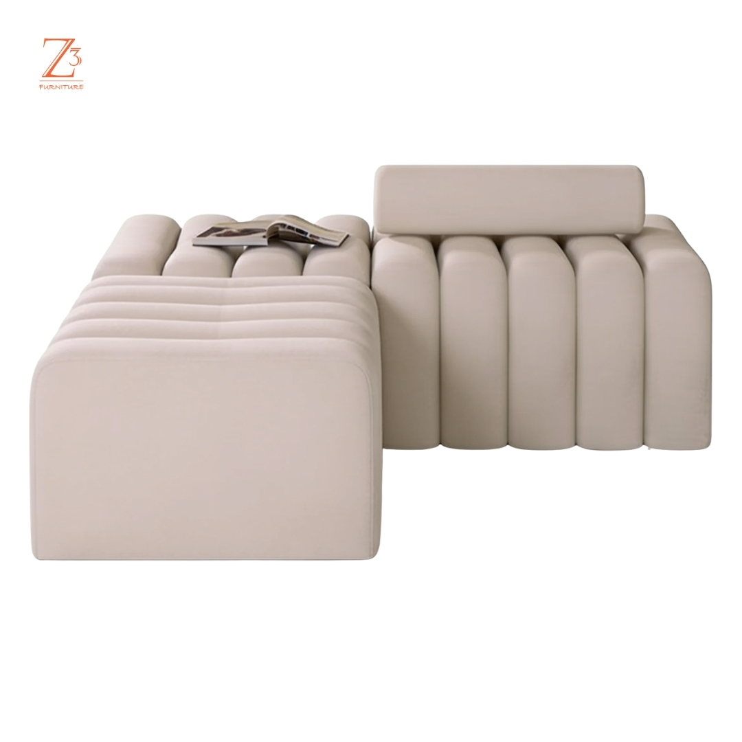 Veloura Orbit Designer Bench zcube Furniture 5