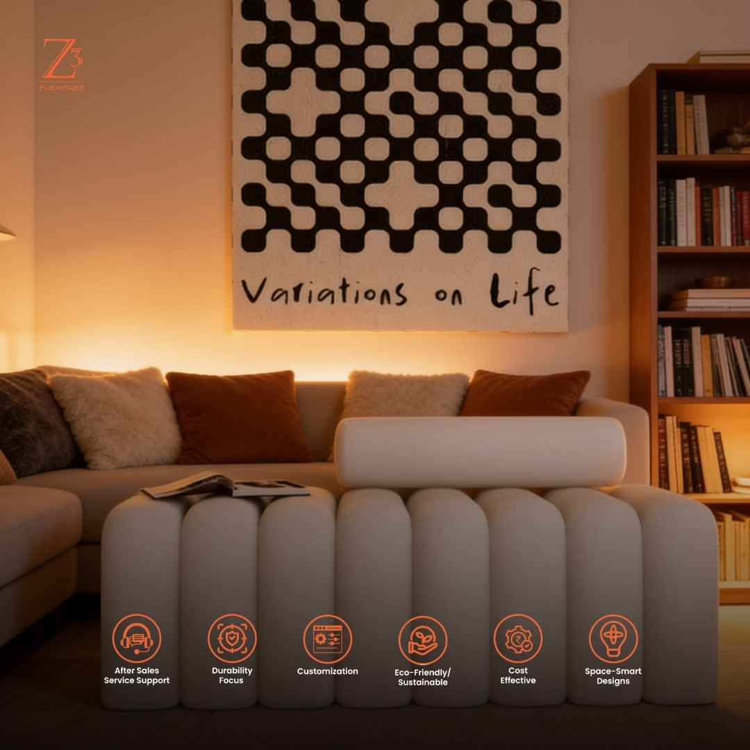 Veloura Orbit Designer Bench zcube Furniture 6