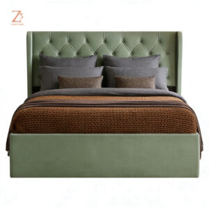 VerdeLux Hydraulic Queen Bed zcube furniture 1