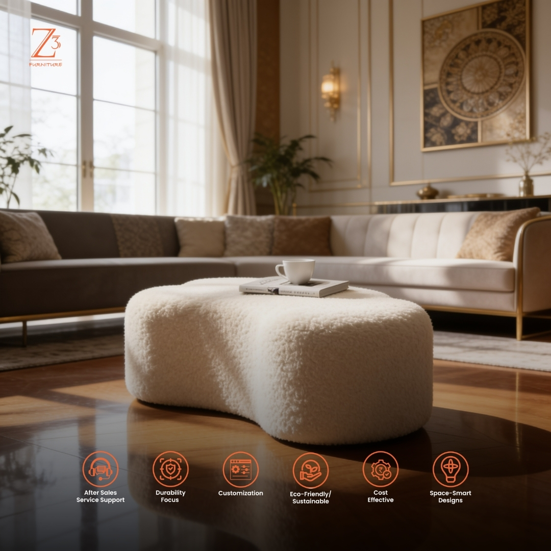 VeyloCurve Luxe Bench zcube Furniture 6
