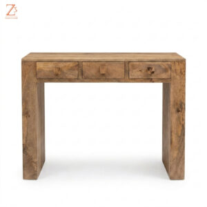 WorkNest Solid Wood Study Table Z cube Furniture 1