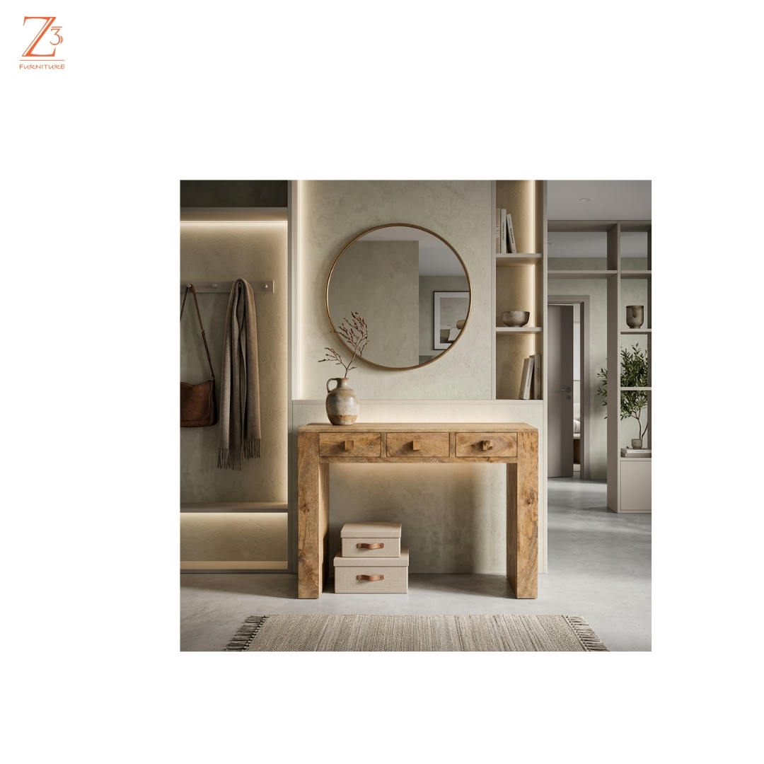 WorkNest Solid Wood Study Table Z cube Furniture 2